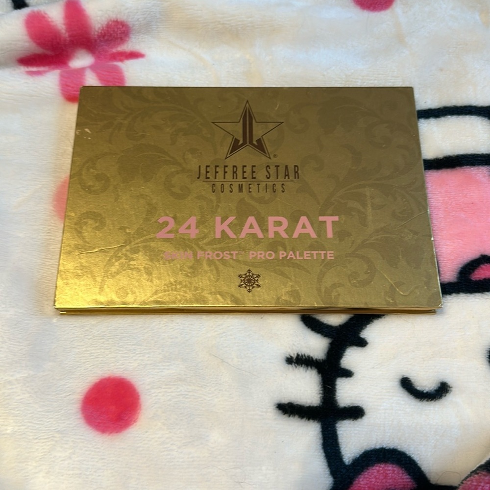 jeffree star highlighter palette